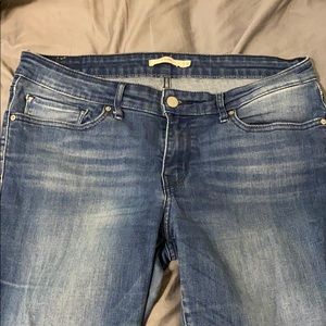 Mid-Rise 711 Skinny Jeans